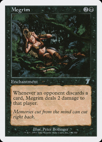 Megrim [Seventh Edition] - The Mythic Store | 24h Order Processing