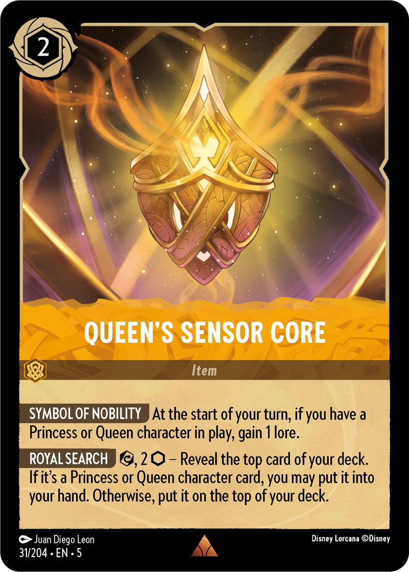 Queen's Sensor Core (31/204) [Shimmering Skies] - The Mythic Store | 24h Order Processing