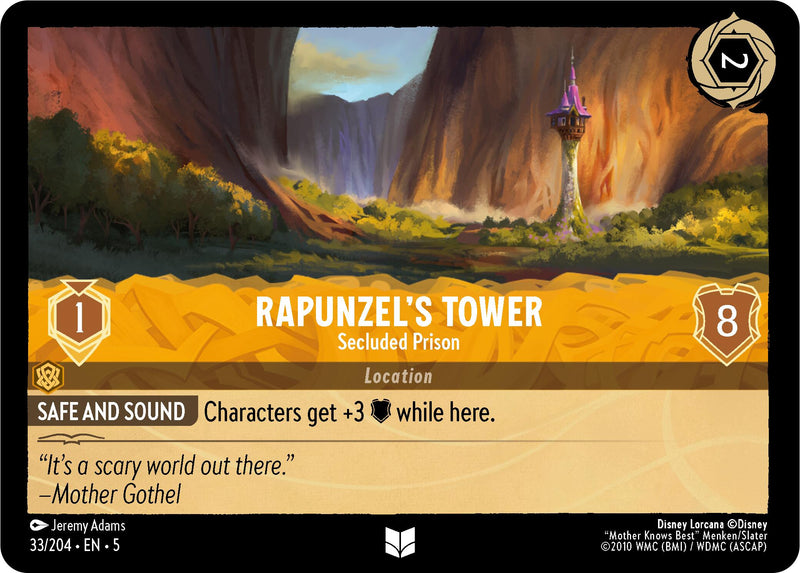 Rapunzel's Tower - Secluded Prison (33/204) [Shimmering Skies] - The Mythic Store | 24h Order Processing