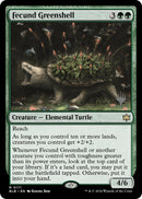 Fecund Greenshell (Promo Pack) [Bloomburrow Promos] - The Mythic Store | 24h Order Processing