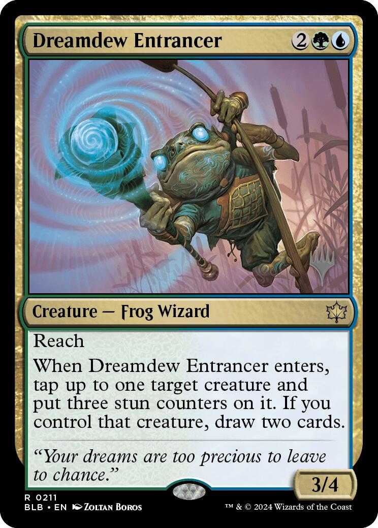 Dreamdew Entrancer (Promo Pack) [Bloomburrow Promos] - The Mythic Store | 24h Order Processing