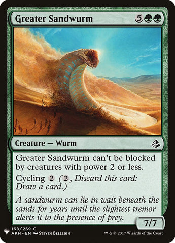 Greater Sandwurm [Mystery Booster] - The Mythic Store | 24h Order Processing
