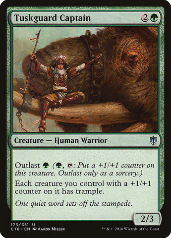 Tuskguard Captain [Commander 2016] - The Mythic Store | 24h Order Processing