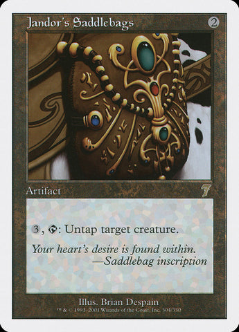 Jandor's Saddlebags [Seventh Edition] - The Mythic Store | 24h Order Processing
