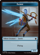 Soldier // Faerie Double-Sided Token [Foundations Tokens] - The Mythic Store | 24h Order Processing