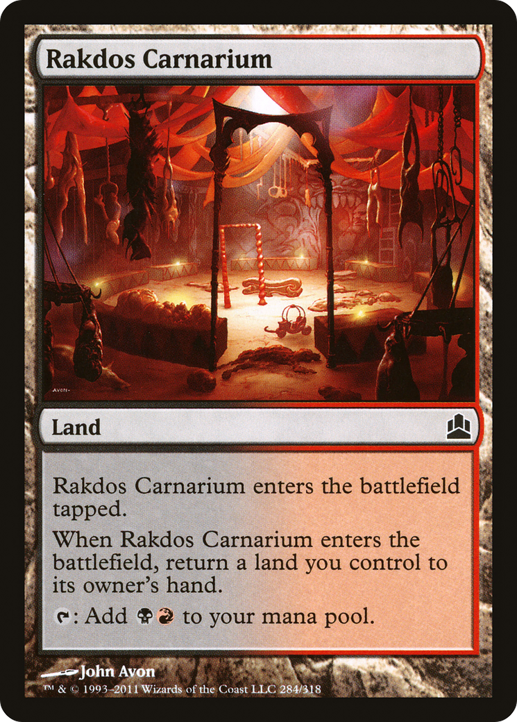 Rakdos Carnarium [Commander 2011] - The Mythic Store | 24h Order Processing