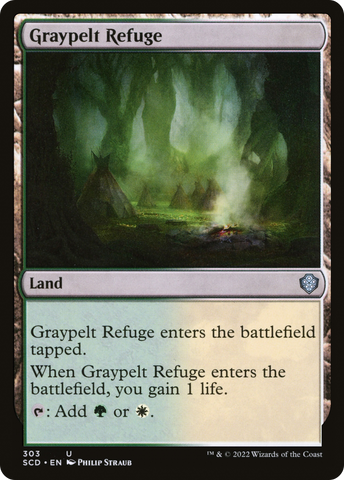 Graypelt Refuge [Starter Commander Decks] - The Mythic Store | 24h Order Processing
