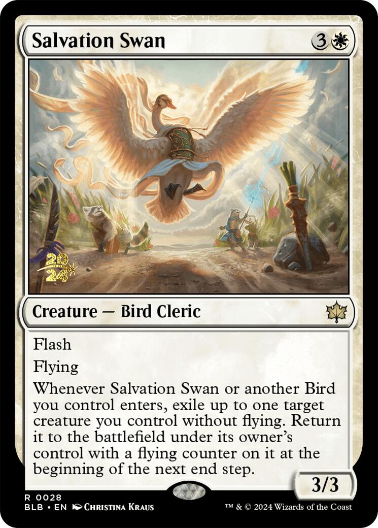 Salvation Swan [Bloomburrow Prerelease Promos] - The Mythic Store | 24h Order Processing