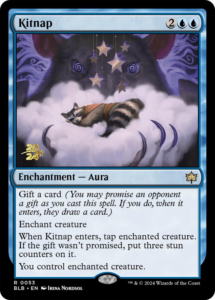 Kitnap [Bloomburrow Prerelease Promos] - The Mythic Store | 24h Order Processing