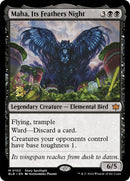 Maha, Its Feathers Night [Bloomburrow Prerelease Promos] - The Mythic Store | 24h Order Processing