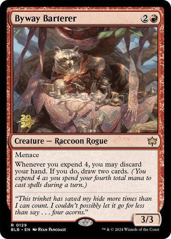 Byway Barterer [Bloomburrow Prerelease Promos] - The Mythic Store | 24h Order Processing
