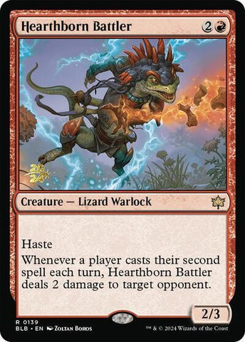 Hearthborn Battler [Bloomburrow Prerelease Promos] - The Mythic Store | 24h Order Processing