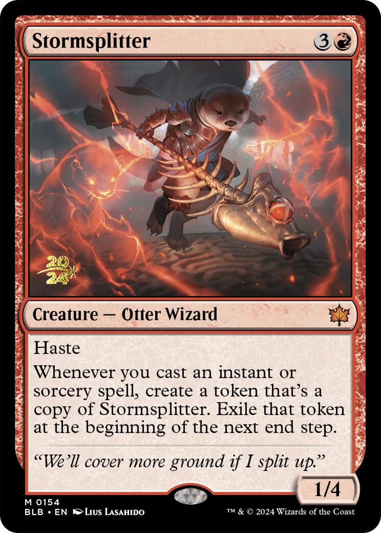Stormsplitter [Bloomburrow Prerelease Promos] - The Mythic Store | 24h Order Processing
