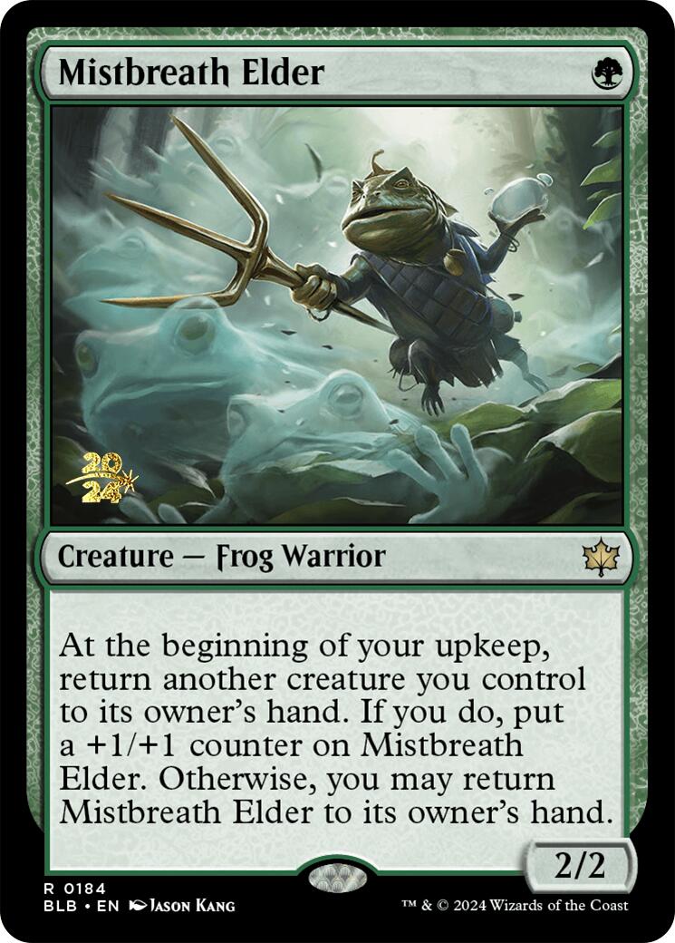 Mistbreath Elder [Bloomburrow Prerelease Promos] - The Mythic Store | 24h Order Processing