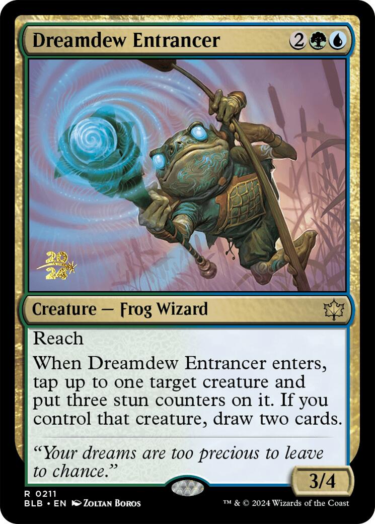 Dreamdew Entrancer [Bloomburrow Prerelease Promos] - The Mythic Store | 24h Order Processing