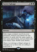 Secret Salvage [Aether Revolt] - The Mythic Store | 24h Order Processing
