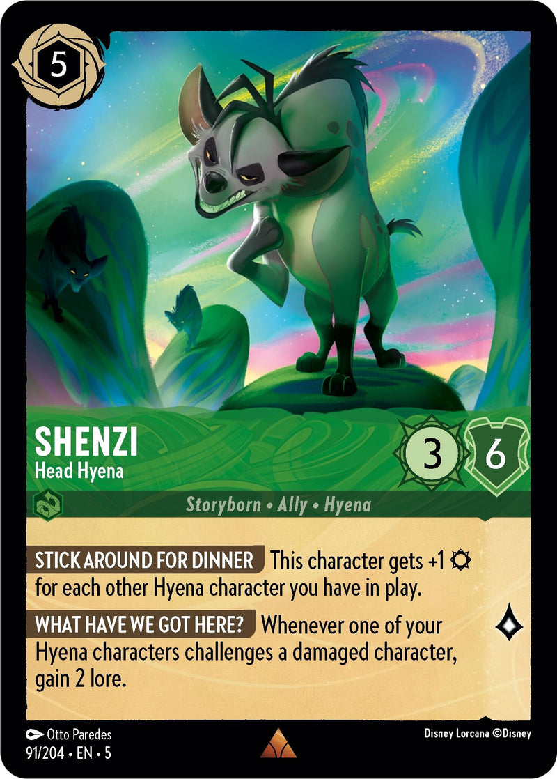 Shenzi - Head Hyena (91/204) [Shimmering Skies] - The Mythic Store | 24h Order Processing