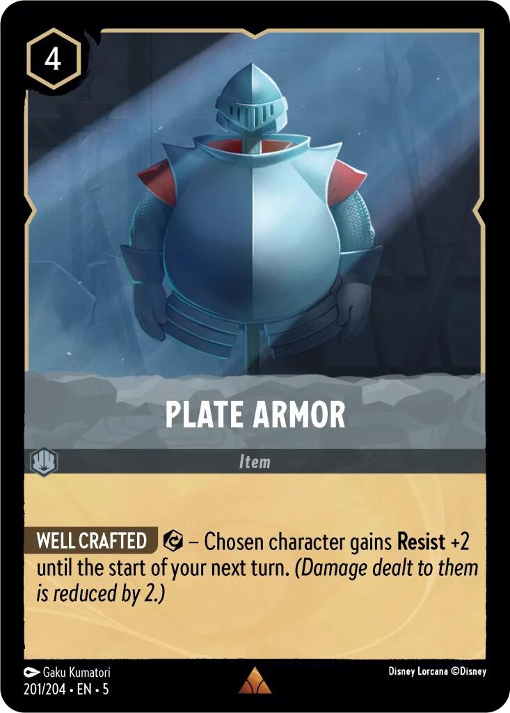 Plate Armor (201/204) [Shimmering Skies] - The Mythic Store | 24h Order Processing