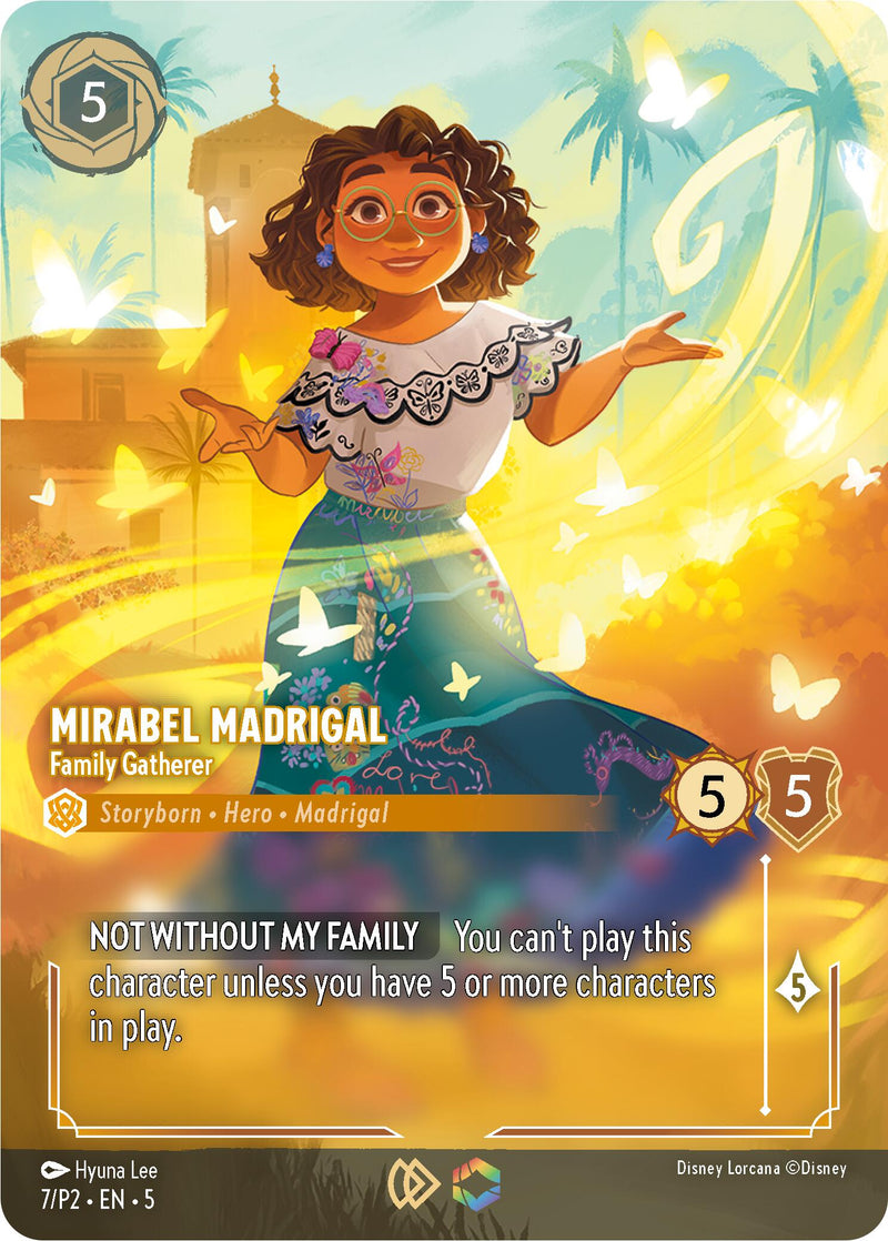 Mirabel Madrigal - Family Gatherer (Store Championship) (7) [Promo Cards] - The Mythic Store | 24h Order Processing