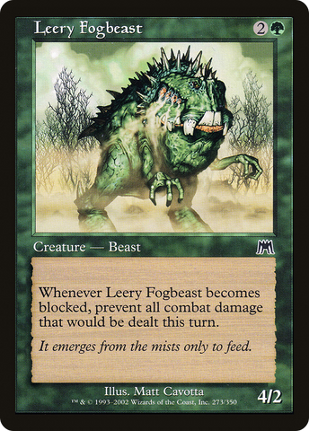 Leery Fogbeast [Onslaught] - The Mythic Store | 24h Order Processing