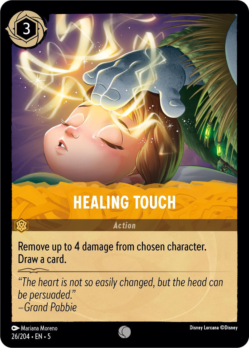 Healing Touch (26/204) [Shimmering Skies] - The Mythic Store | 24h Order Processing