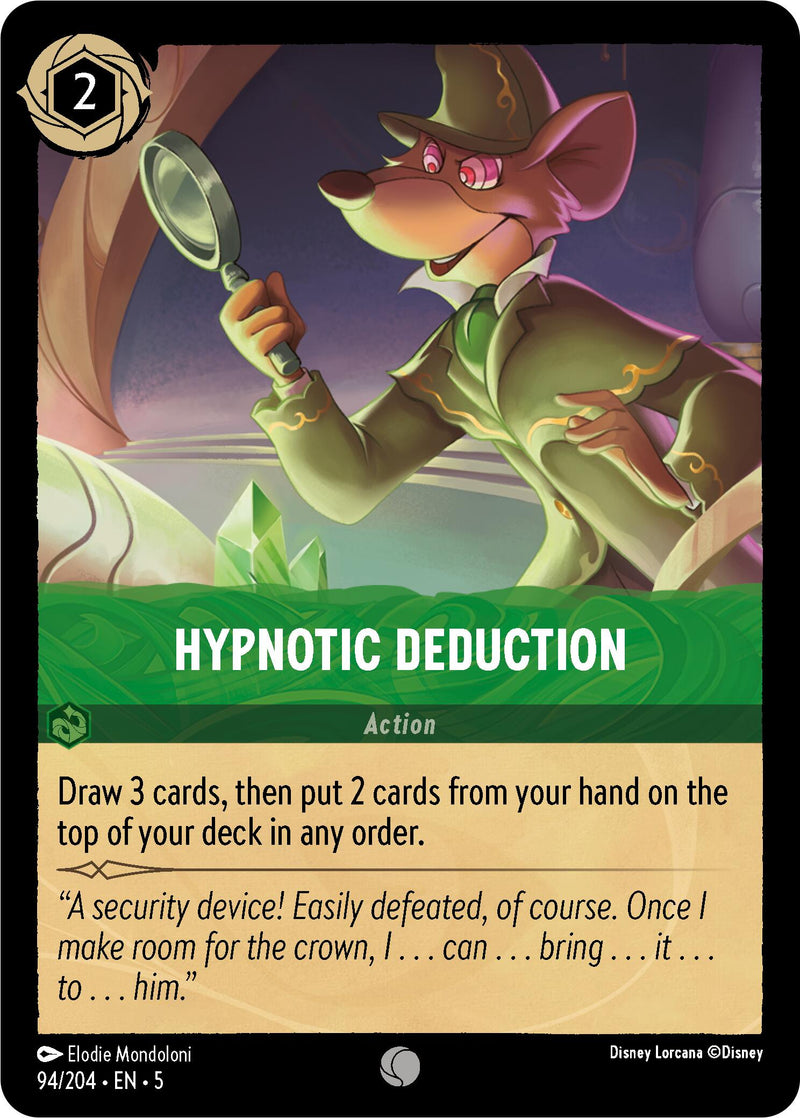 Hypnotic Deduction (94/204) [Shimmering Skies] - The Mythic Store | 24h Order Processing