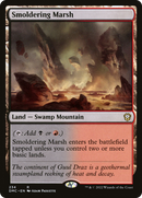 Smoldering Marsh [Dominaria United Commander] - The Mythic Store | 24h Order Processing