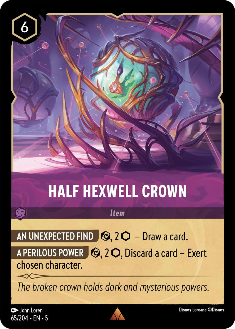 Half Hexwell Crown (65/204) [Shimmering Skies] - The Mythic Store | 24h Order Processing