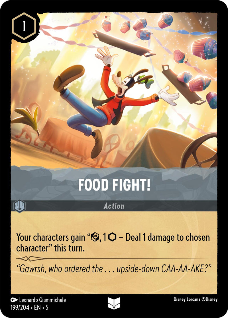 Food Fight! (199/204) [Shimmering Skies] - The Mythic Store | 24h Order Processing