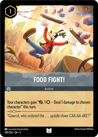 Food Fight! (199/204) [Shimmering Skies] - The Mythic Store | 24h Order Processing
