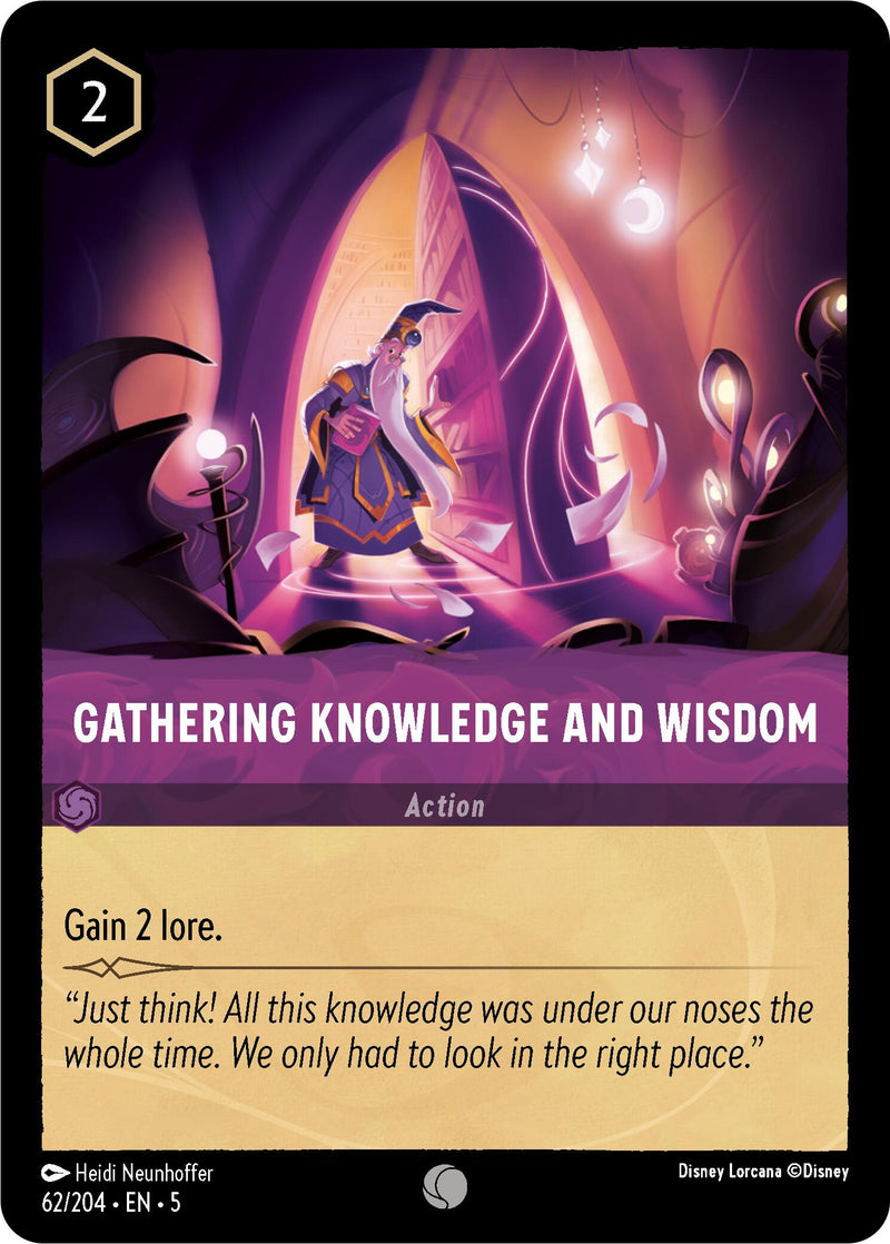 Gathering Knowledge and Wisdom (62/204) [Shimmering Skies] - The Mythic Store | 24h Order Processing