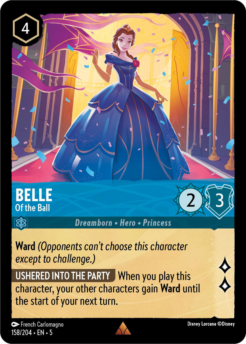 Belle - Of the Ball (158/204) [Shimmering Skies] - The Mythic Store | 24h Order Processing