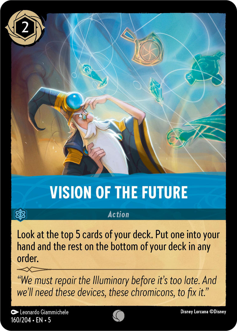 Vision of the Future (160/204) [Shimmering Skies] - The Mythic Store | 24h Order Processing