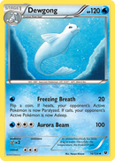 Dewgong (16/124) [XY: Fates Collide] - The Mythic Store | 24h Order Processing
