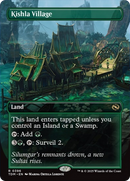 Kishla Village (Borderless) [Tarkir: Dragonstorm] - The Mythic Store | 24h Order Processing