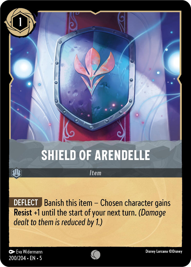 Shield of Arendelle (200/204) [Shimmering Skies] - The Mythic Store | 24h Order Processing