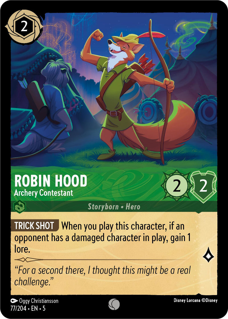 Robin Hood - Archery Contestant (77/204) [Shimmering Skies] - The Mythic Store | 24h Order Processing