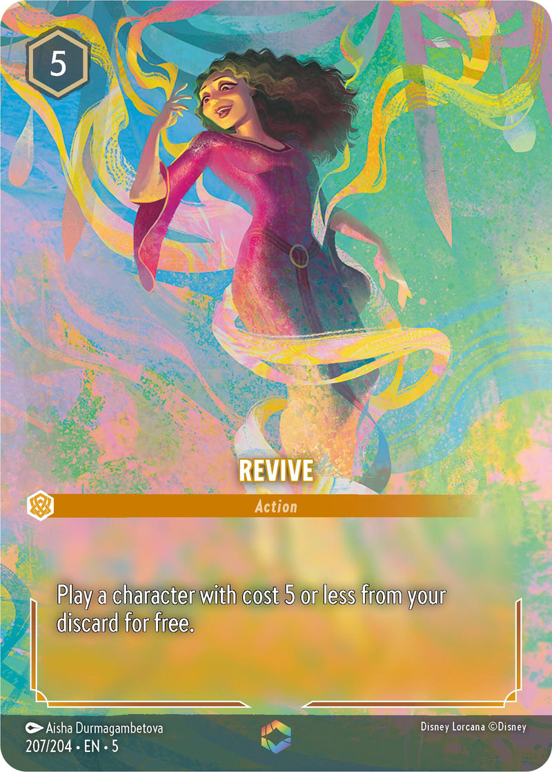 Revive (Enchanted) (207/204) [Shimmering Skies] - The Mythic Store | 24h Order Processing