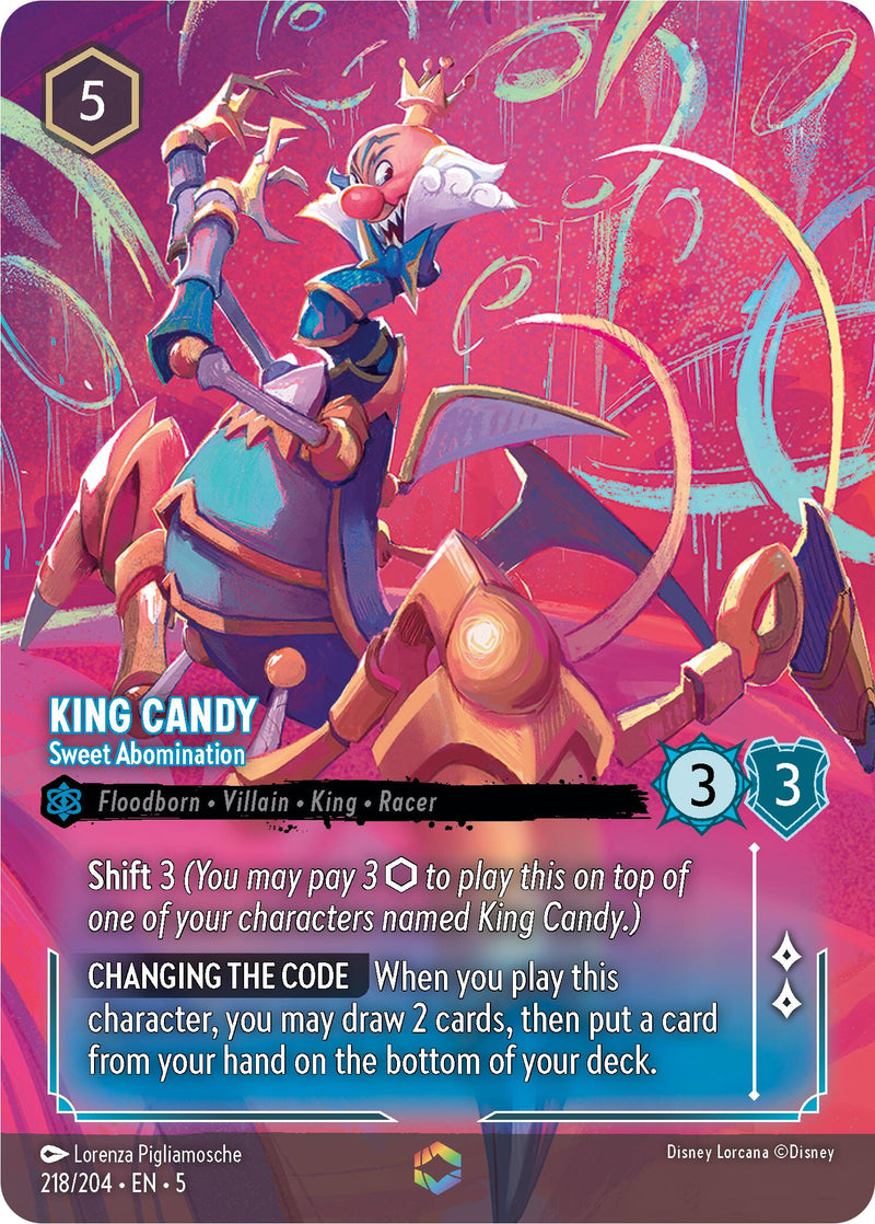 King Candy - Sweet Abomination (Enchanted) (218/204) [Shimmering Skies] - The Mythic Store | 24h Order Processing