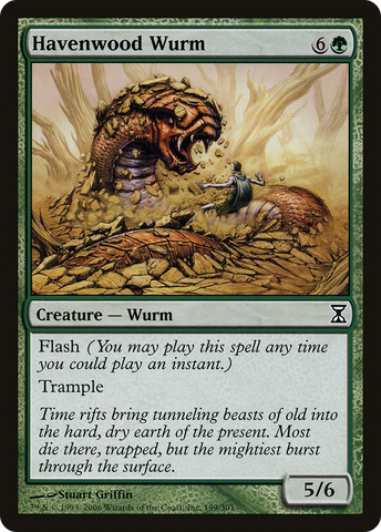 Havenwood Wurm [Time Spiral] - The Mythic Store | 24h Order Processing