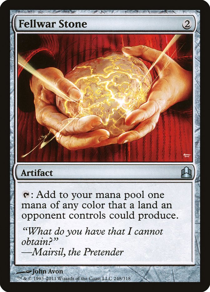 Fellwar Stone [Commander 2011] - The Mythic Store | 24h Order Processing