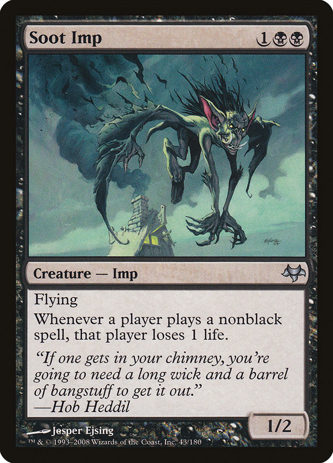 Soot Imp [Eventide] - The Mythic Store | 24h Order Processing