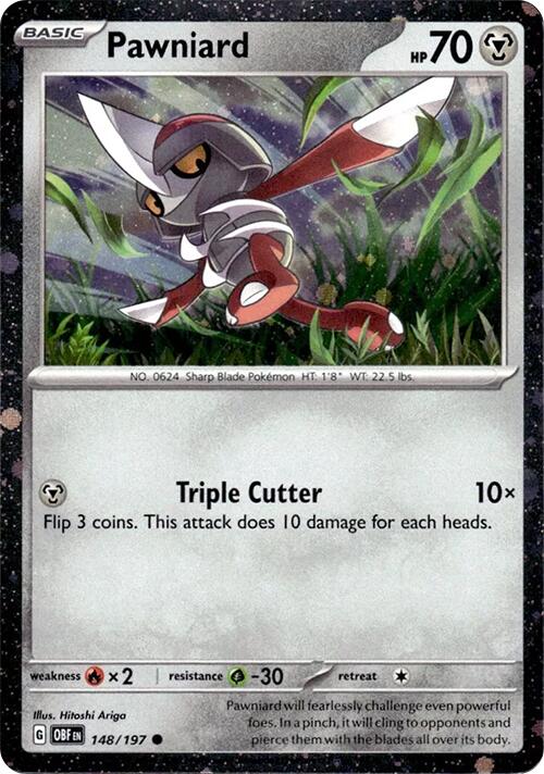 Pawniard (148/197) (Cosmos Holo) [Miscellaneous Cards] - The Mythic Store | 24h Order Processing