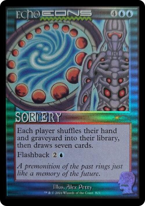 Echo of Eons (Rainbow Foil) [Secret Lair Drop Series] - The Mythic Store | 24h Order Processing