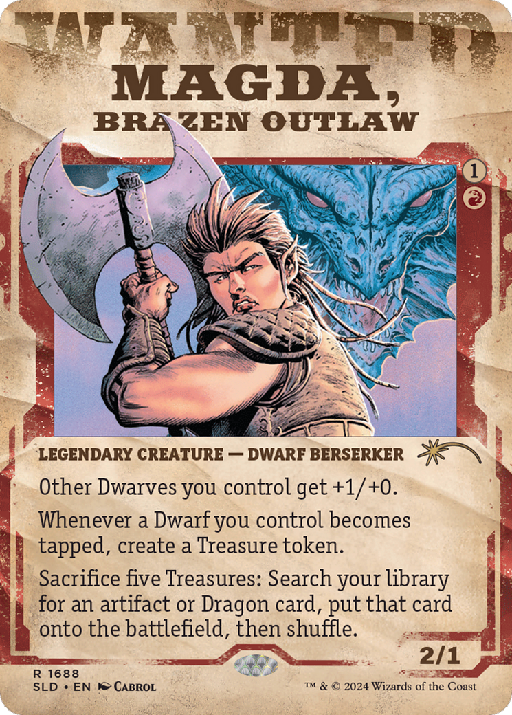 Magda, Brazen Outlaw [Secret Lair Drop Series] - The Mythic Store | 24h Order Processing