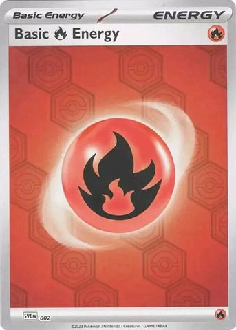 Basic Fire Energy (002) [Scarlet & Violet: Shrouded Fable] - The Mythic Store | 24h Order Processing