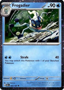 Frogadier (057/197) (Cosmos Holo) [Scarlet & Violet: Obsidian Flames] - The Mythic Store | 24h Order Processing