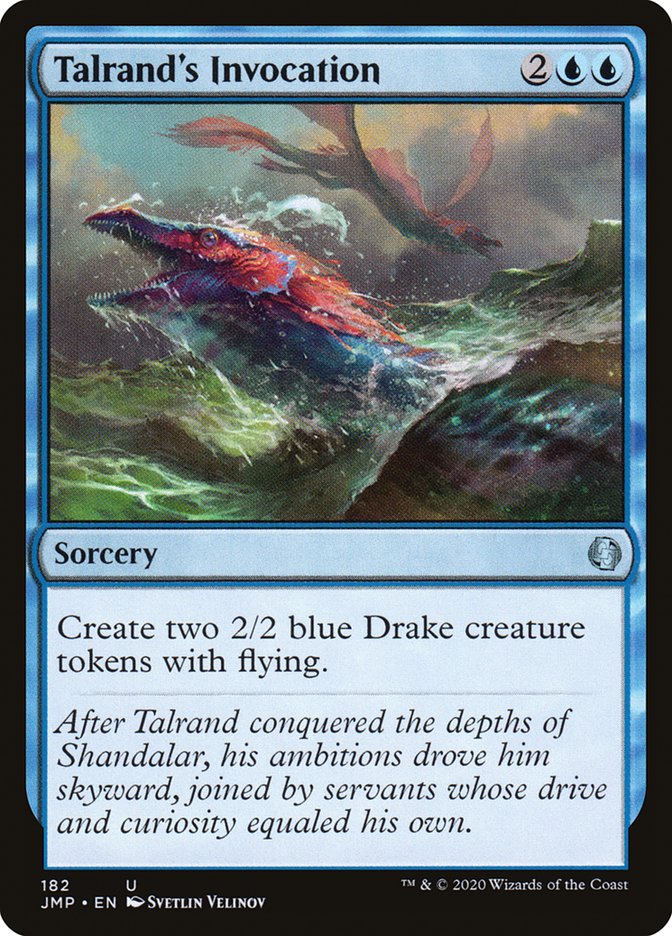 Talrand's Invocation [Jumpstart] - The Mythic Store | 24h Order Processing