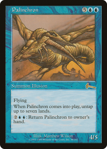 Palinchron [Urza's Legacy] - The Mythic Store | 24h Order Processing