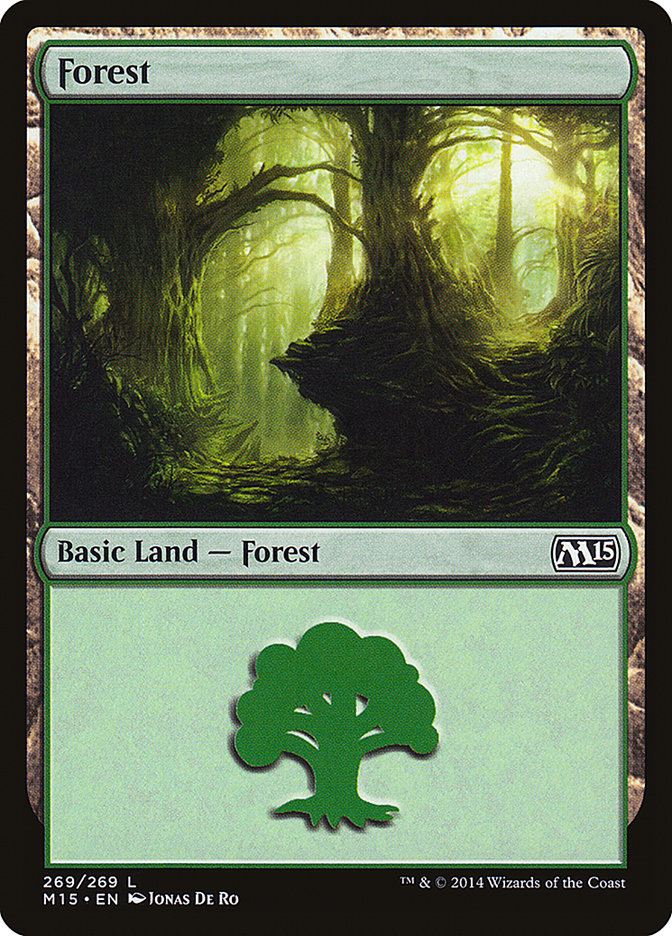 Forest (269) [Magic 2015] - The Mythic Store | 24h Order Processing